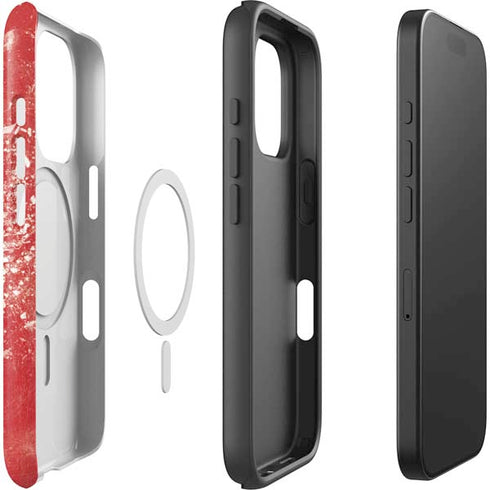 NHL Montreal Canadiens Frozen iPhone 16 Pro Magsafe Impact Case